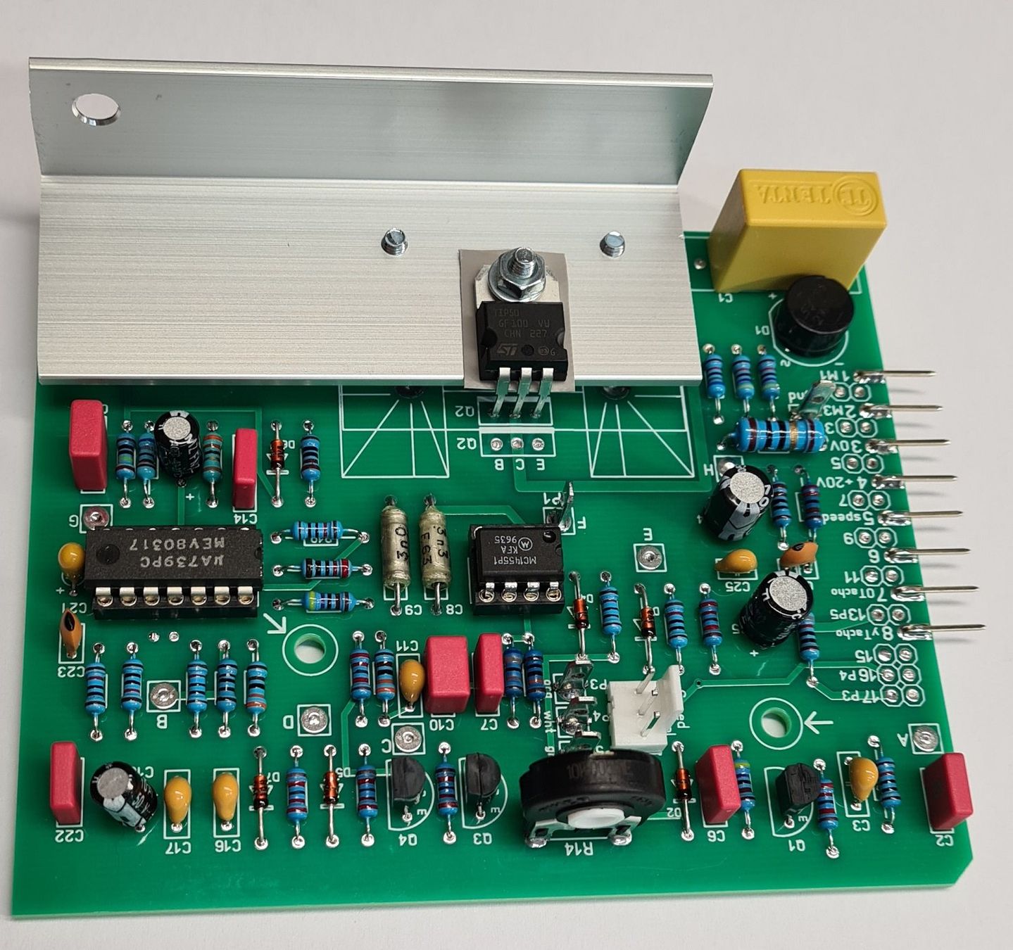 Revox Apparecchi a nastro: Capstan Speed Control REVOX B77 new prod – Nuovo e nell'imballaggio originale da St-Cierges venduto da Pestol