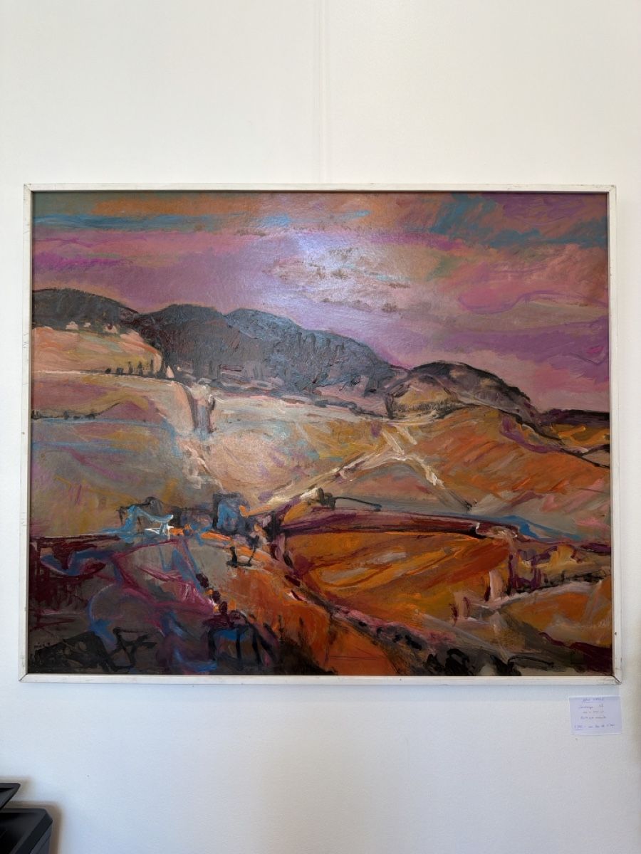 Gemälde: Landscape 87 - Jean KRILLE  – Gebraucht aus Genève von ary_c8tx