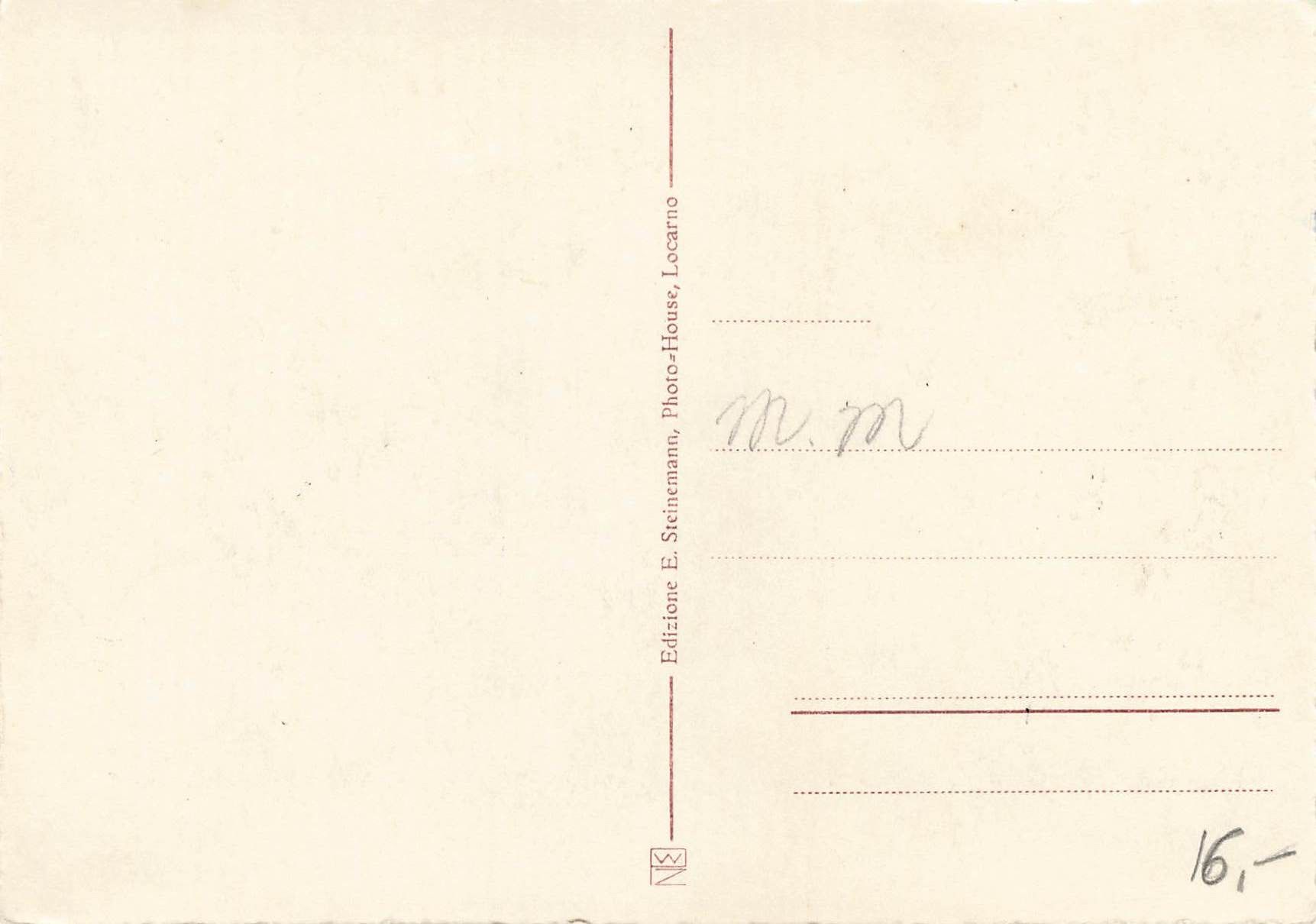 Cartoline postali: Vogorno val verzasca – Usato da Biasca venduto da Blenio71 1
