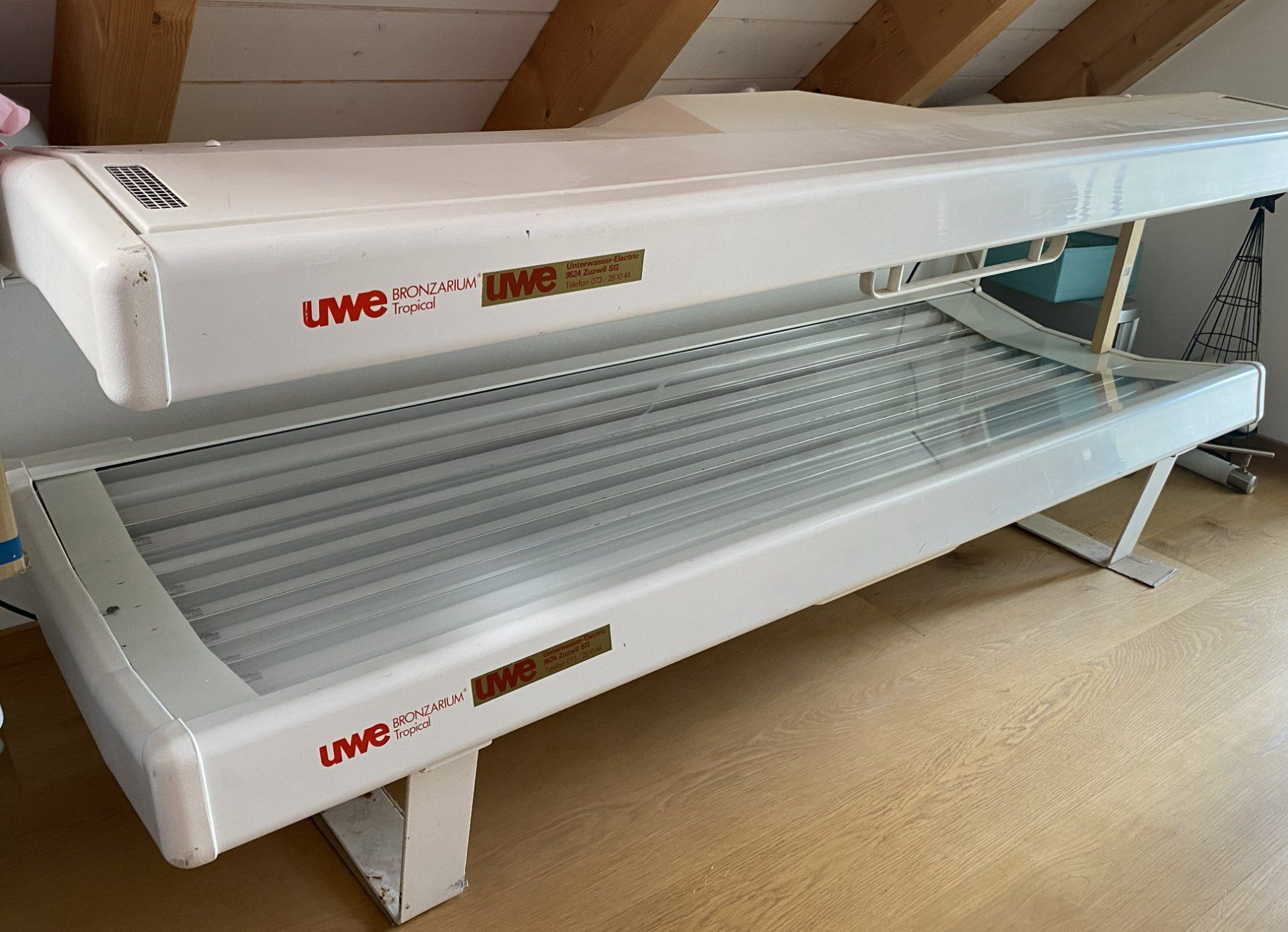 Solarium: Solarium UWE – Gebraucht aus Tenniken von Gugus0 1