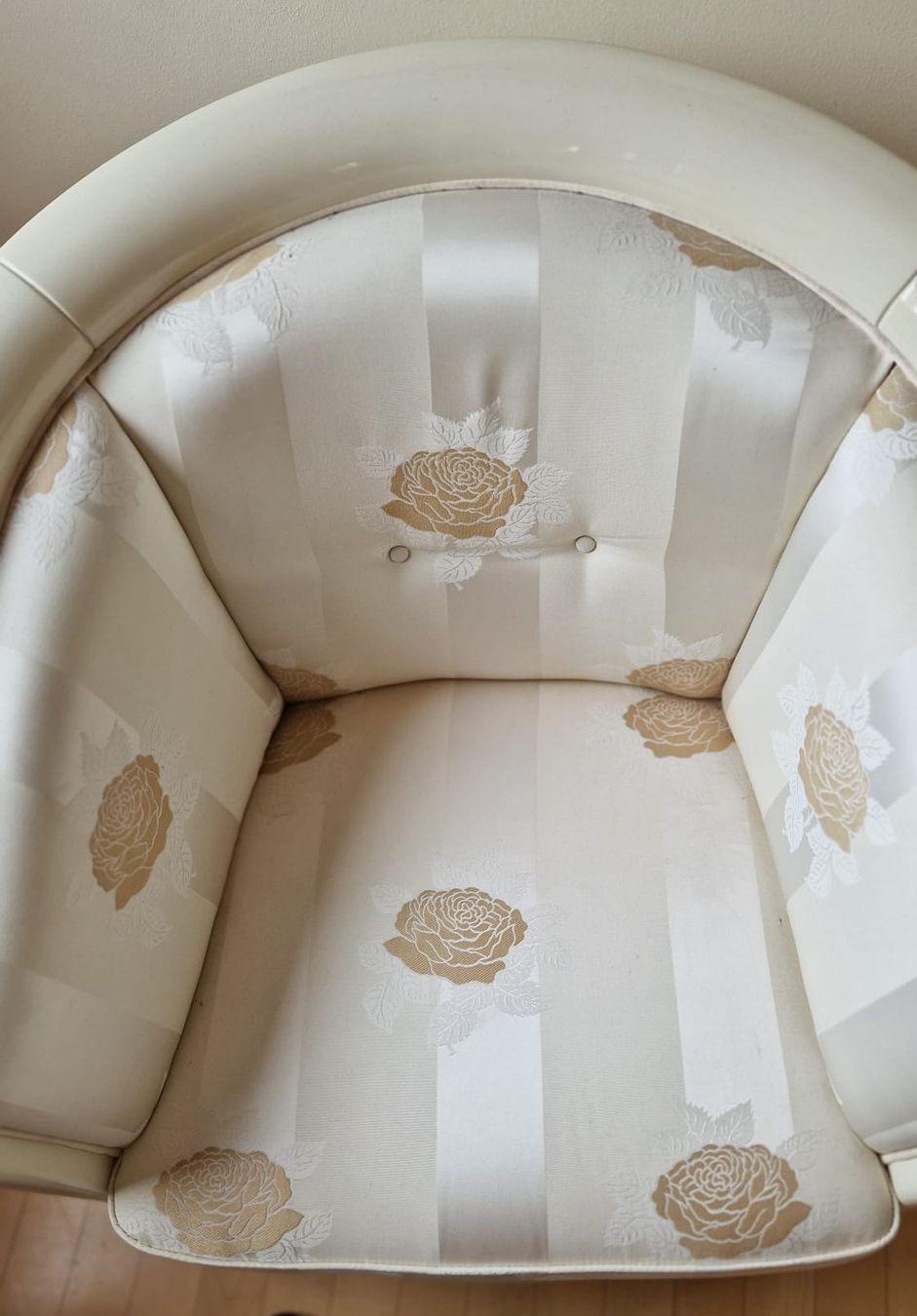 Poltrone: Designer Sessel, aus Lack und Stoff – Usato da Kreuzlingen venduto da stella109 1