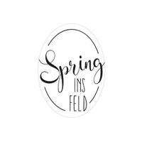 Label: “Spring ins FELD”
