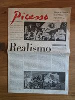 Vintage Zeitschrift Mostra die Picasso Italien 1953