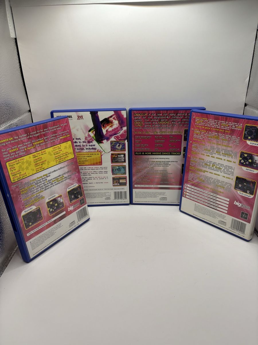 Giochi: Lot de 4 jeux PS2 Dance – Usato da Genève venduto da sho_67qj 1