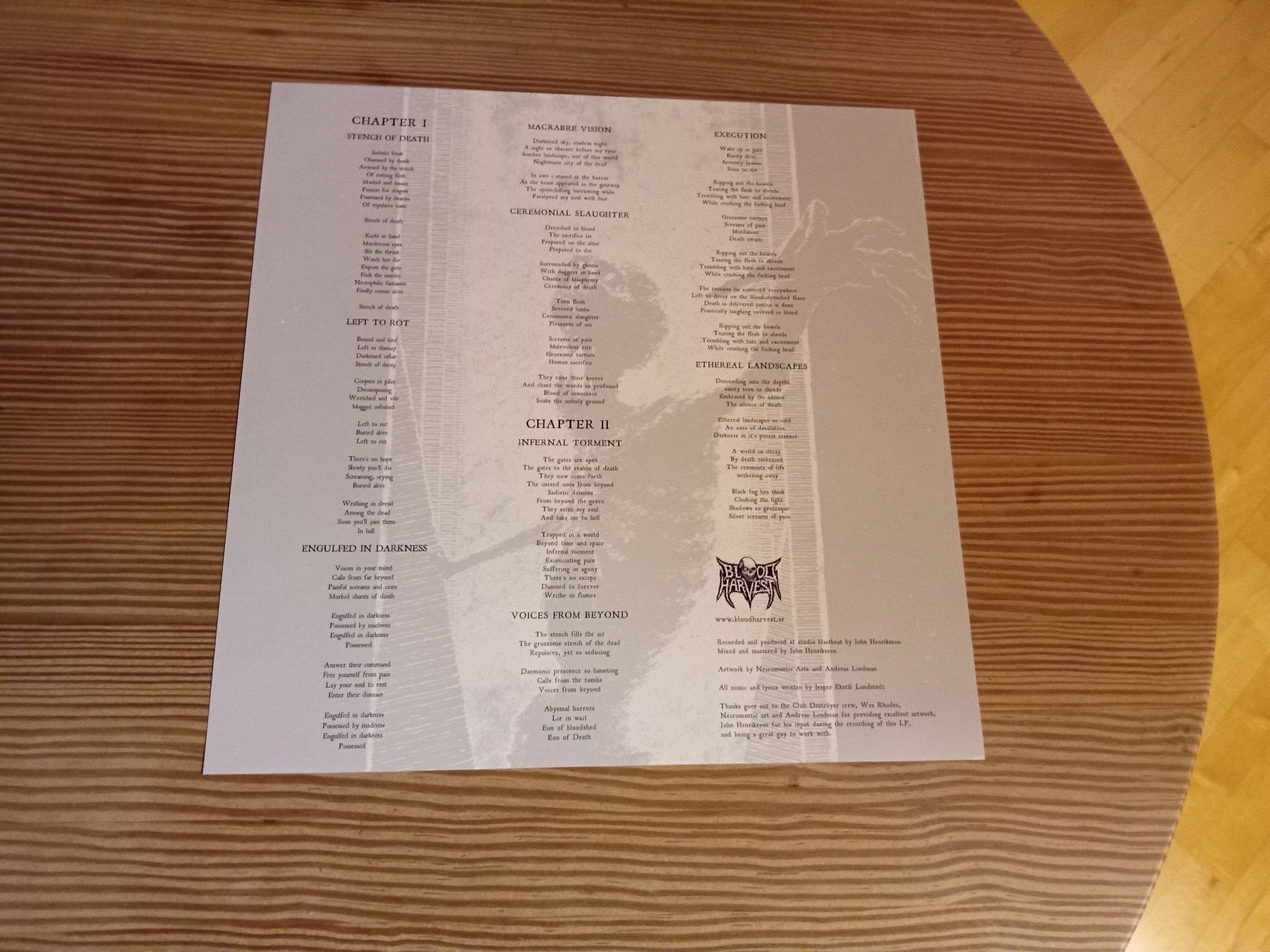 Schallplatten: Decomposed-Decomposed 12'' Vinyl LP 2012 Limited 300 Death – Gebraucht aus Brienz BE von INTERNALFIRE 2