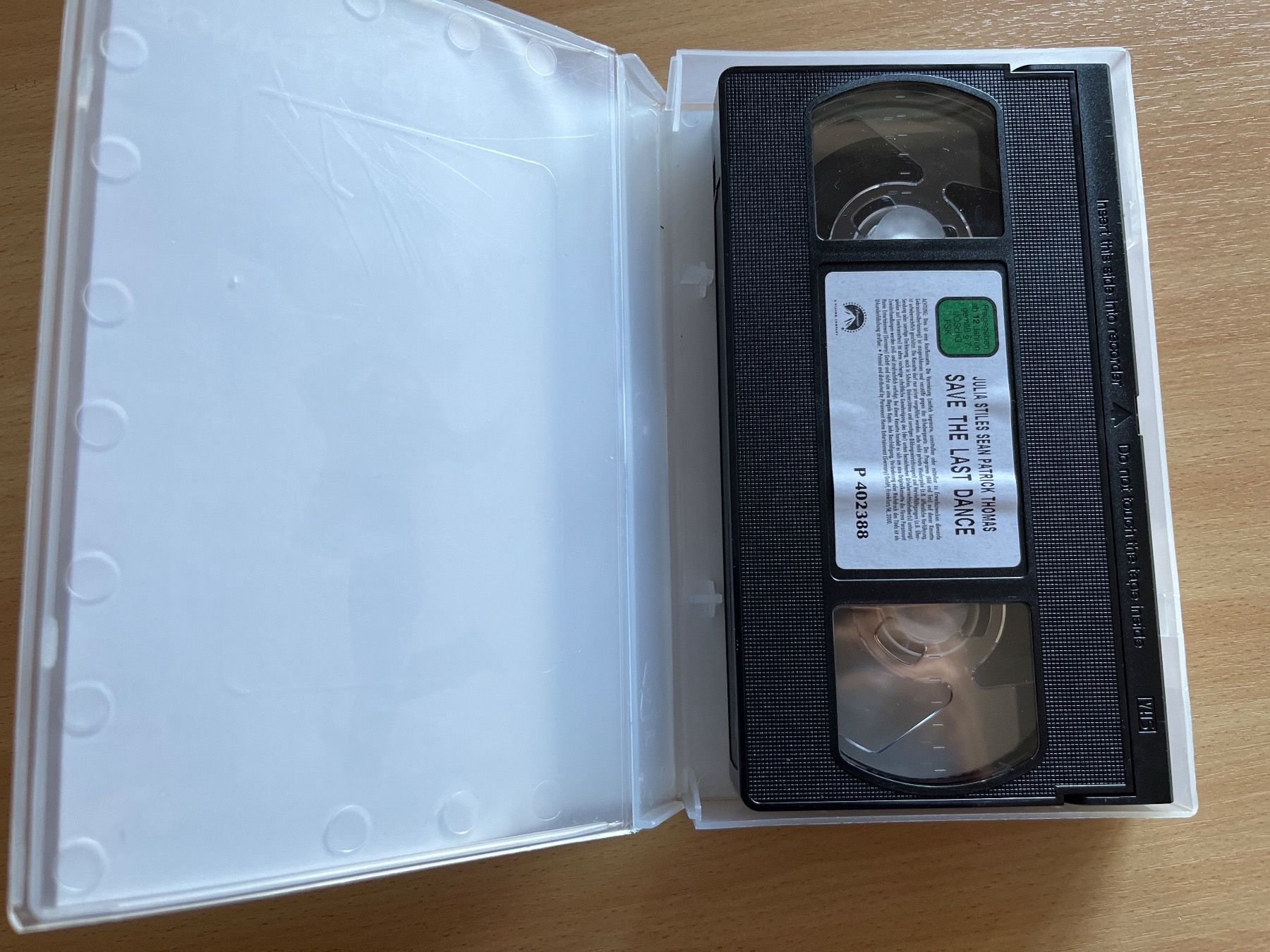 Toutes les VHS: Video VHS - Save the last dance – D'occasion à Luzern par Jiggy_8898 2