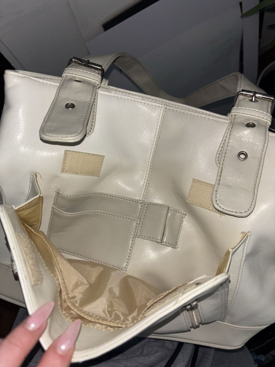 Borse: weisse Handtasche von Phoenix  – Usato da Ostermundigen venduto da emily.to 3