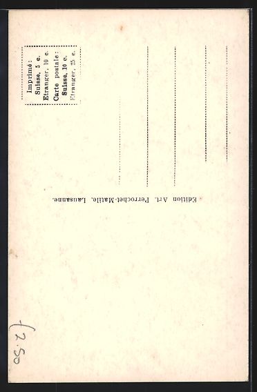 Cartoline postali: AK Gruyères, Porte d'entrée – Usato da Berlin venduto da bartko-reher 1