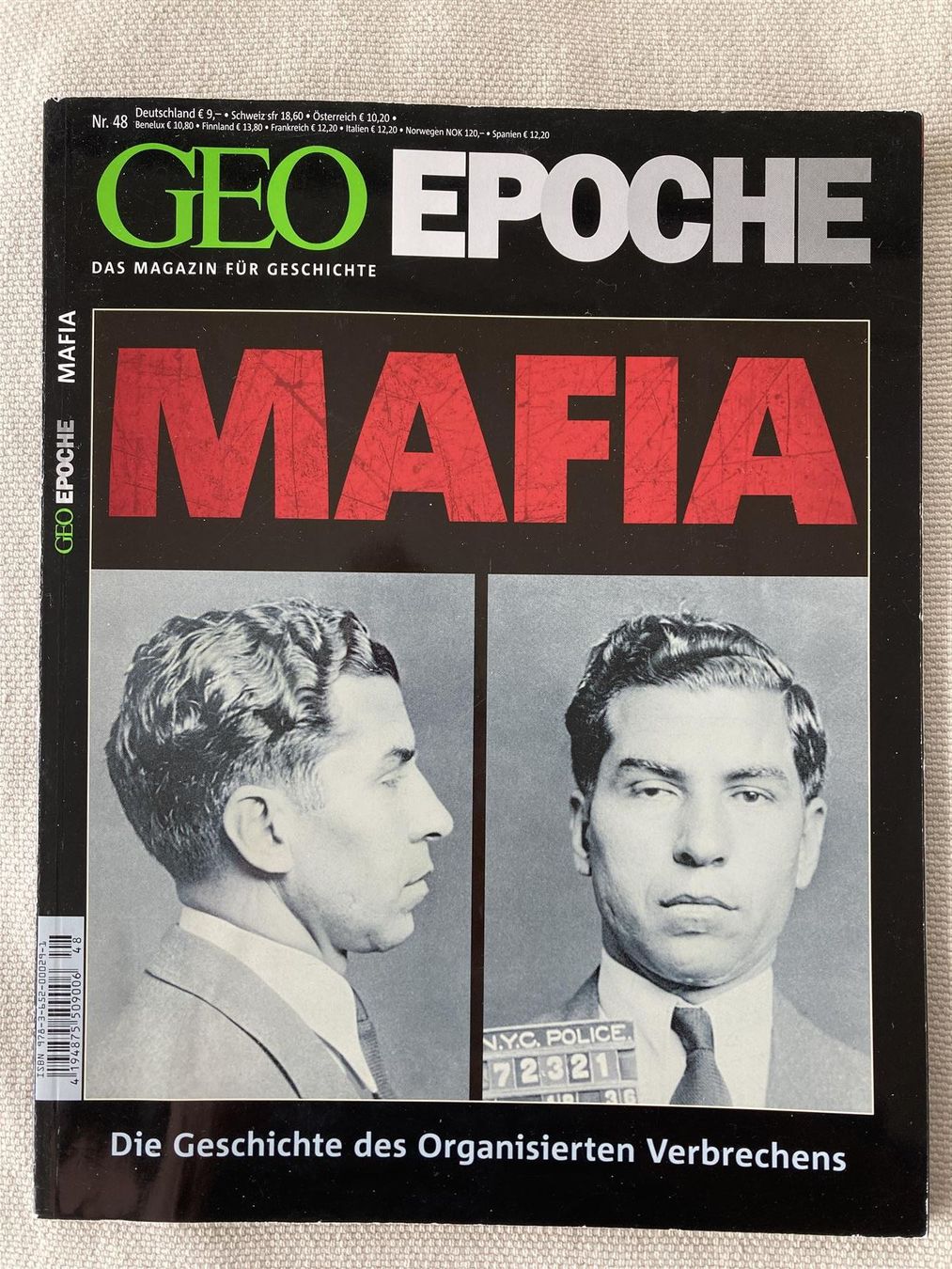 Riviste & Magazine: Geo Epoche, Mafia – Usato da Baden venduto da Yoyo1