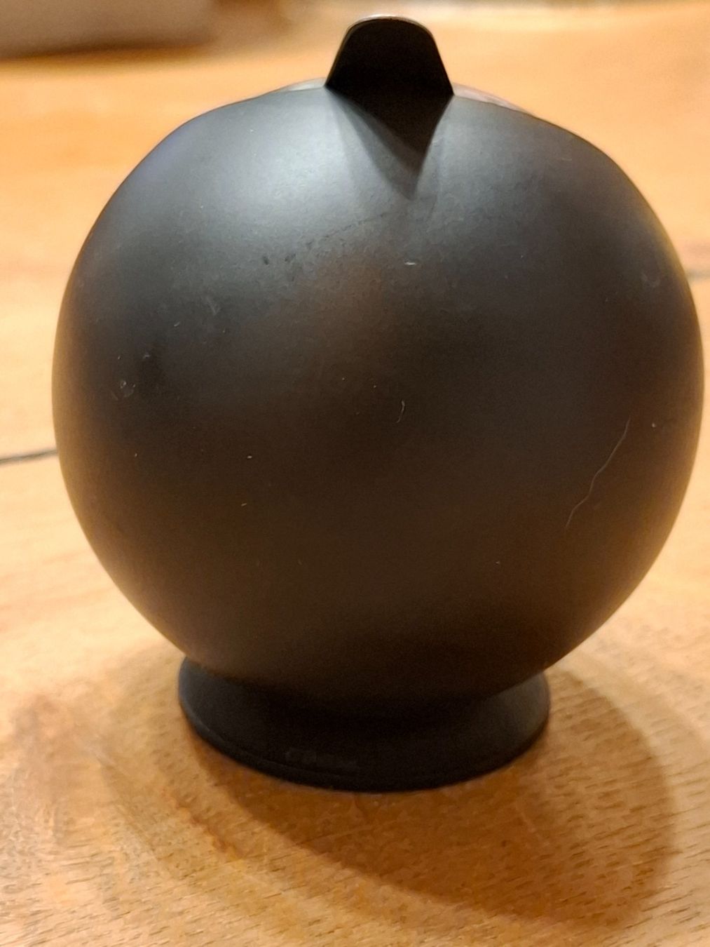 Portacenere: Space Age Quist Kugelascher / Aschenbecher in schwarz/silber – Usato da Schlieren venduto da Norauro 8