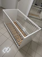 Paidi Fabiana Kinderbett / Babybett, weiss glanz