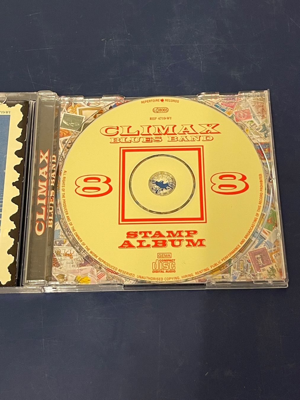 CD: Climax Blues Band - Stamp Album – Usato da Rüti ZH venduto da alumedien 2