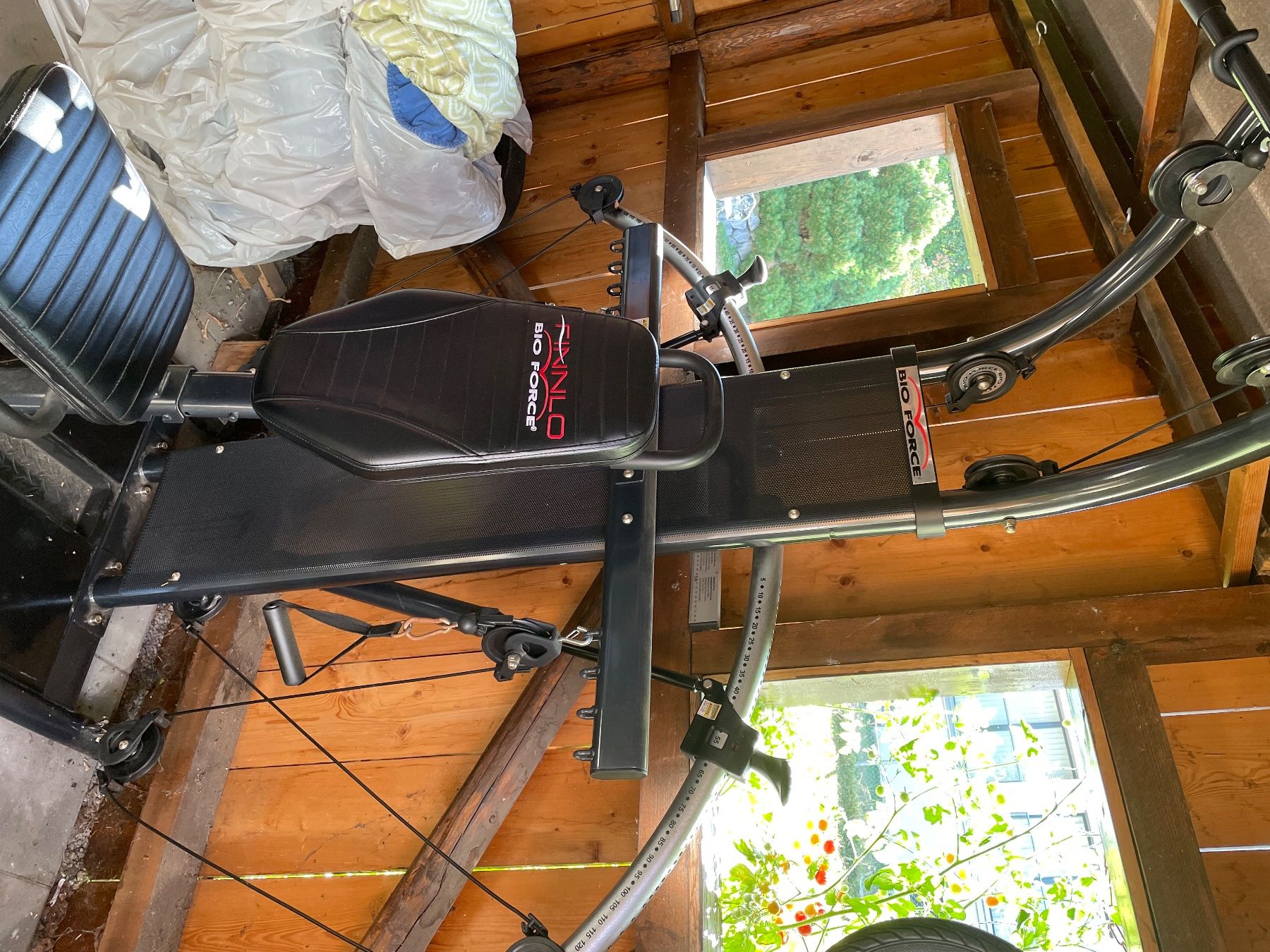 Finnlo Hometrainer: Kraftstation Finnlo Bio Force gebraucht – Usato da Jona venduto da Eberhard02 1