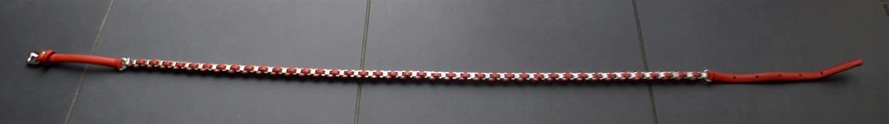 Max Mara Gürtel: Gürtel / Ceinture MaxMara cuir / Leder – Gebraucht aus Collonges von Auganien 7