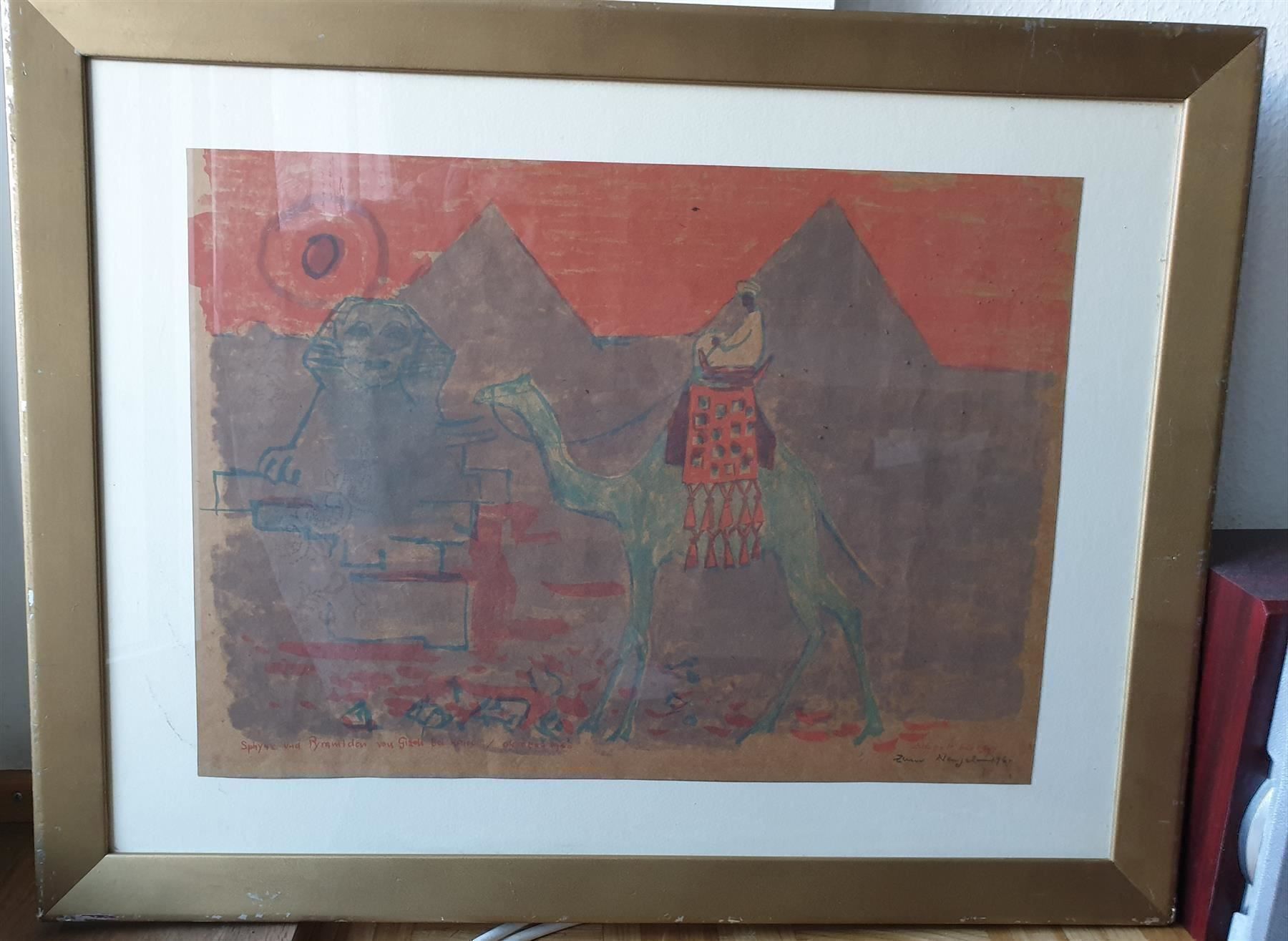 Grafica & Litografie: Tolles Aquarelle / Albert Rüegg – Usato da Zürich venduto da B-Rock