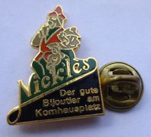 Pin NICKLES der gute BIJOUTIER