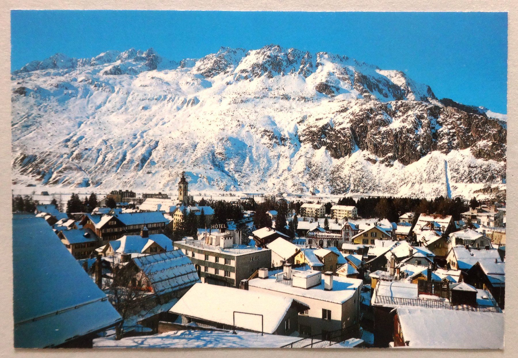 Cartoline postali: Andermatt 1444 m – Usato da Fétigny venduto da Billy2miny
