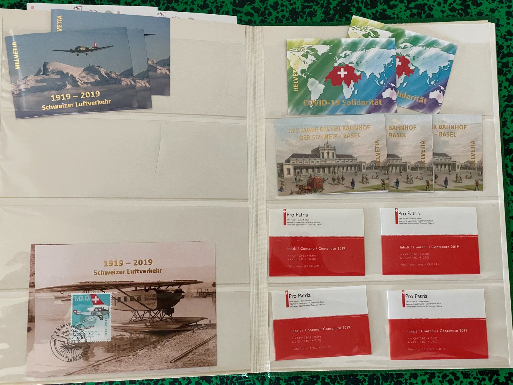 Tous les timbres: Markenheftchen Konvolut, 148 Stück – Neuf (Voir description) à Menzingen par Wlukas 9