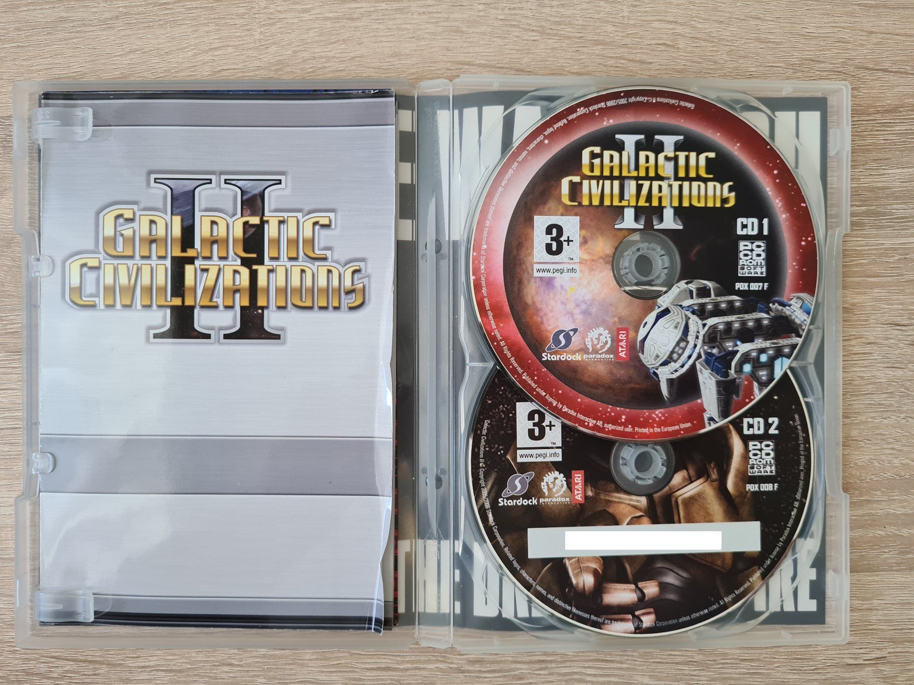 Giochi: Galactic Civilizations II (2 CD) - PC – Usato da Carouge GE venduto da Franllo 2