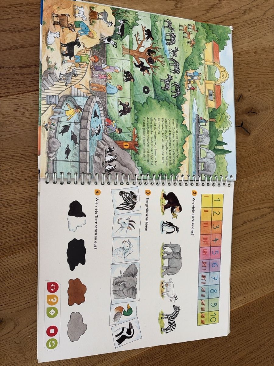 Libri: Tiptoi – Usato da Gachnang venduto da Skyjumper 2