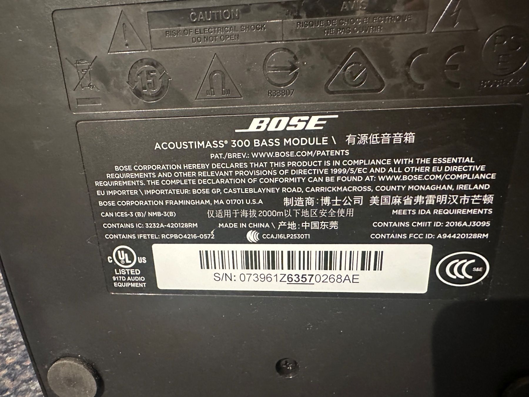 Bose Home cinéma: Bose Anlage – D'occasion à Aarau par Bollaar 6
