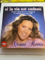 Disque vinyle 45 tours Corinne Hermès Eurovision 1983