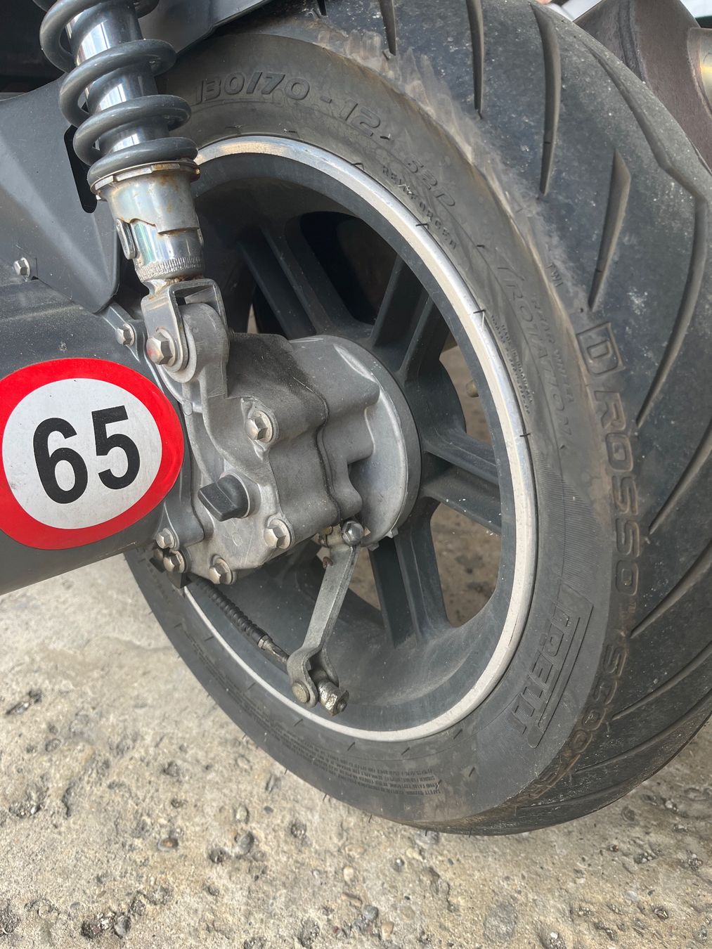 CPi Scooter: Roller Cpi Aragon 50ccm – Usato da Stüsslingen venduto da gia_6tw9 4