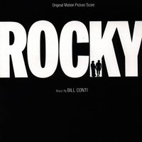 CD ROCKY - Music by Bill Conti