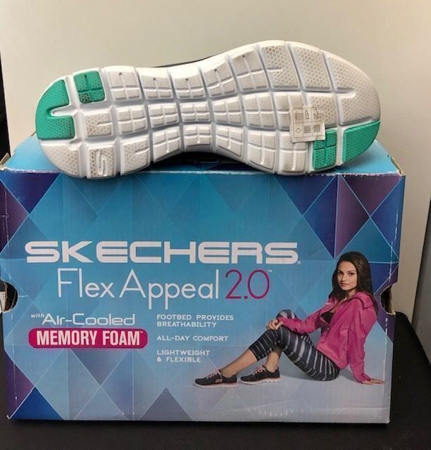 Skechers Scarpe da donna: SKECHERS FLEXAPPEAL 2.0        Gr. 35 / 22 cm – Nuovo e nell'imballaggio originale da Zürich venduto da LIQUIDATOR.CP 1