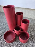 Vintage Stiftehalter, Organisator  Kunststoff 70er W.Germany