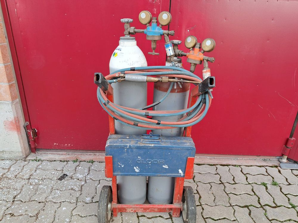 Verkaufe Autogenanlage Gloor (Gebraucht) in Kirchberg BE für CHF 150 ...