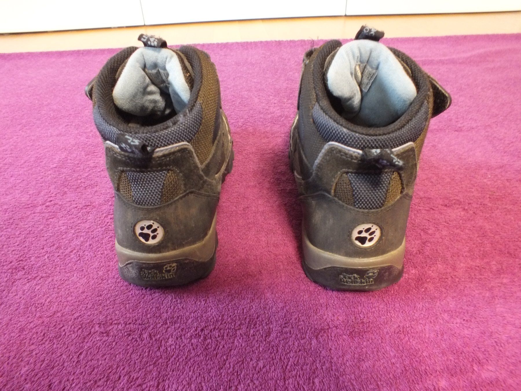 Jack Wolfskin Scarpe per ragazzi: Wanderschuhe Jack Wolfskin Gr. 37 – Usato da Müllheim Dorf venduto da Seeeule01 3