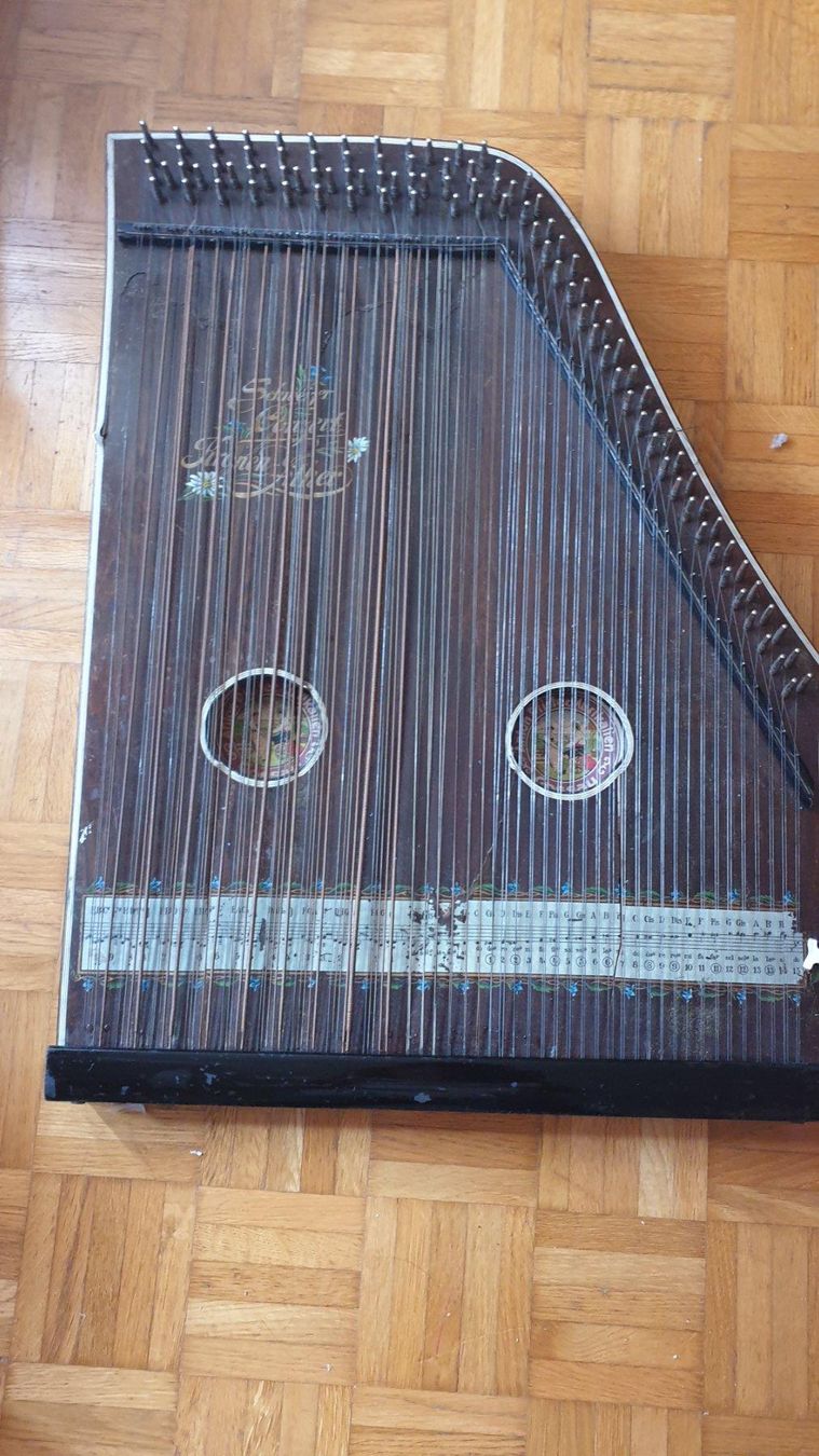 Strumenti musicali: Zither – Usato da Zürich venduto da Mer_823 1