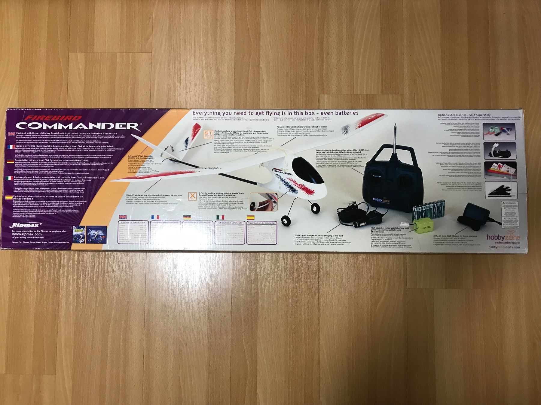RC Modellbau: Firebird Commander RC Plane complete ready to fly kit – Defekt aus Camorino von cobra540 1