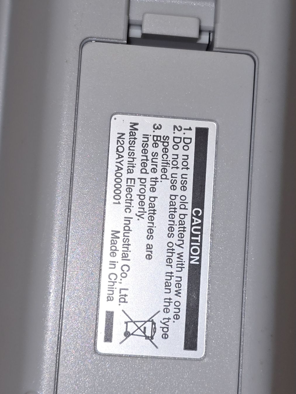 Panasonic Telecomandi: Panasonic Fernbedienung Projctor – Usato da Lenzburg venduto da cameleoncolor 3