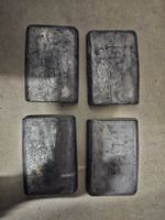 4 xTauchgewicht / jeweils 1kg