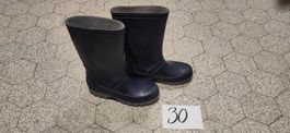Gummistiefel dunkelblau Grösse 30 guter Zustand Spirale