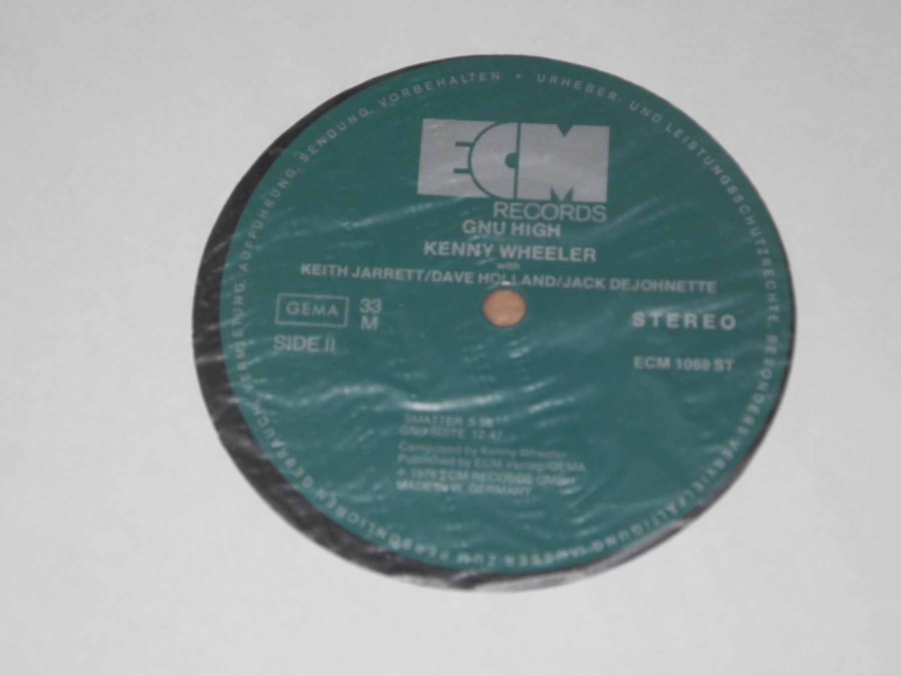 Dischi in vinile: KENNY WHEELER: GNU HIGH – ECM 1069 – Nuovo (secondo la descrizione) da Fahrwangen venduto da Swirl2 2