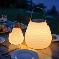 Solar Tischlampe RGB