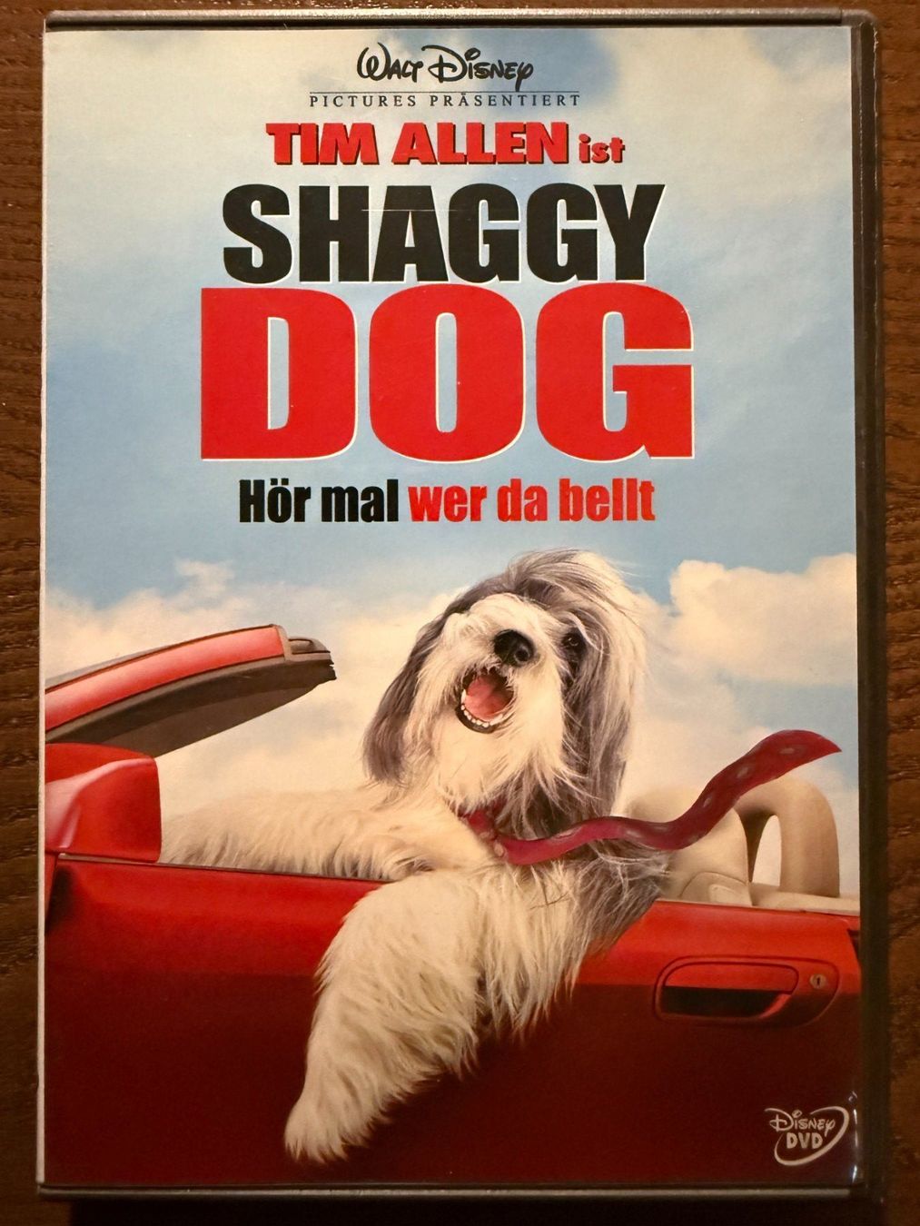 Tutti i DVDs: Shaggy Dog - Hör mal, wer da bellt – Usato da Zürich venduto da FilmFreunde