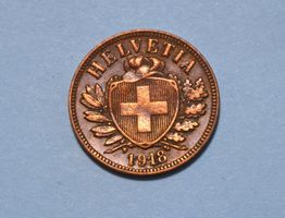 2 Rappen 1918