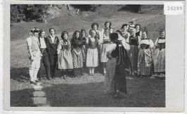 Jodlerclub in Tracht