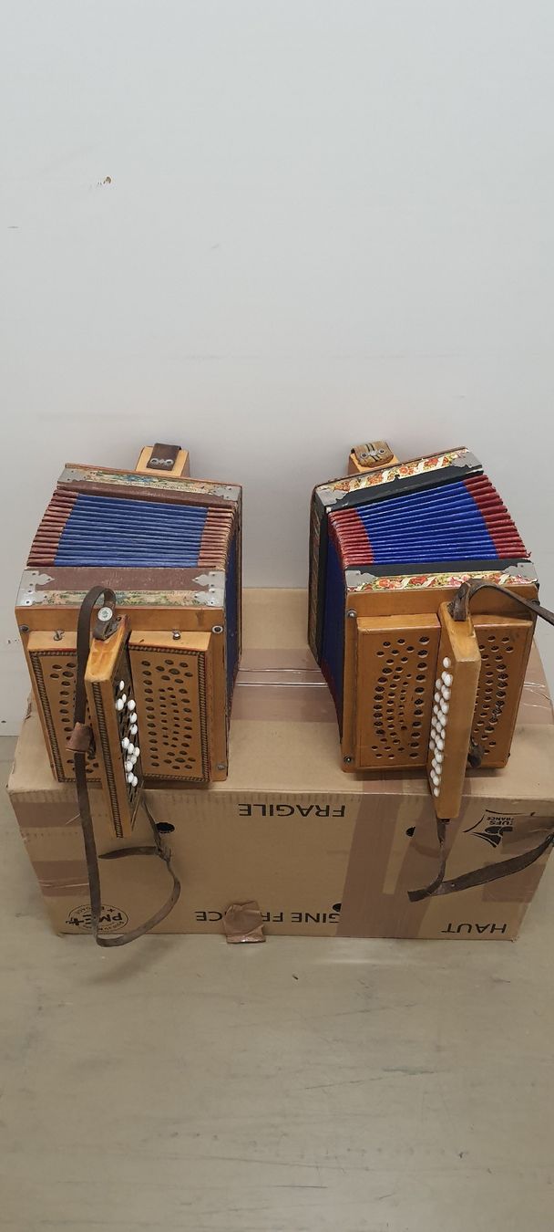 Strumenti musicali: 2 schwyzerorgeli à restaurer  – Usato da Pont-de-la-Morge venduto da Mirabelle0 5