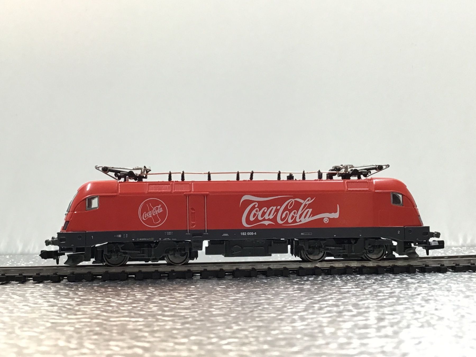 Hobbytrain Trains électriques: HOBBYTRAIN 182 008-4 SPUR N – D'occasion à Männedorf par Spezial-Modelle 3