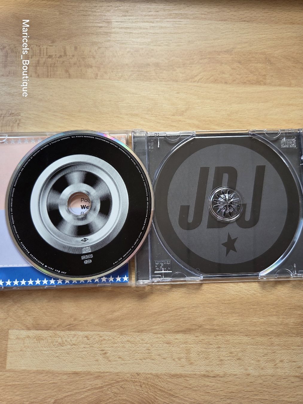 CDs: Jon Bon Jovi Destination Anywhere CD International Version – Gebraucht aus Winterthur von Maricels_Boutique