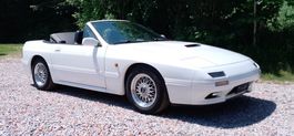 Mazda RX 7 Turbo  200 PS Cabrio mit Veteran 2021