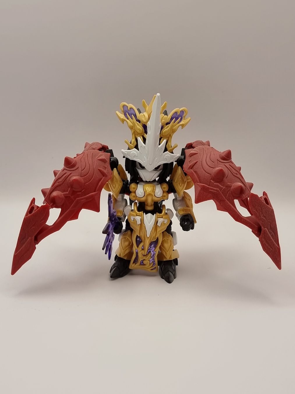 Bandai Kit di modellismo & Modellini statici: SD Gundam Kshatriya Model Kit Figure – Usato da Basel venduto da non_r5rm 1
