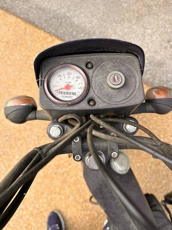Cyclomoteurs: Mofa Tomos Quatro E-Start – Défectueux à Recherswil par Tdm850 2