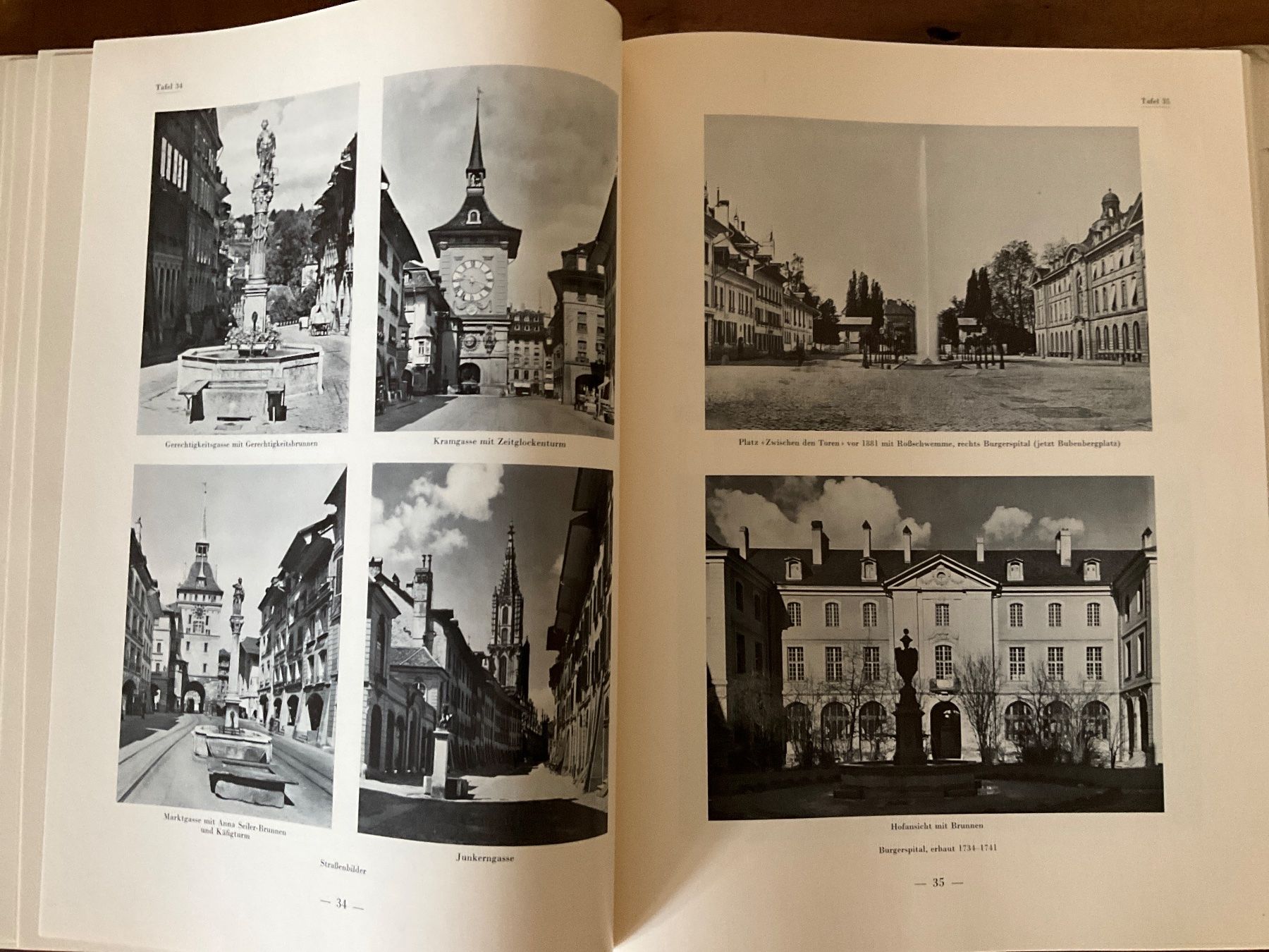 Bücher: "Das Burgerhaus in der Schweiz" - Kanton Bern II – Gebraucht aus Avenches von Lactobacille 5
