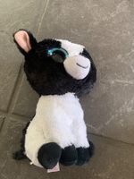 Beanie Boo Kuh, Glitzeraugen, neuwertig, ca. 15cm gross
